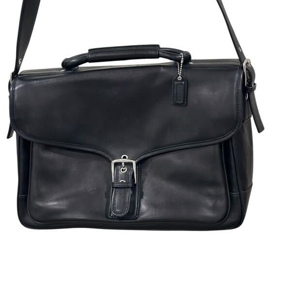 Vintage Coach 5238 Logan Commuter Messenger/Briefcase - Picture 11 of 13